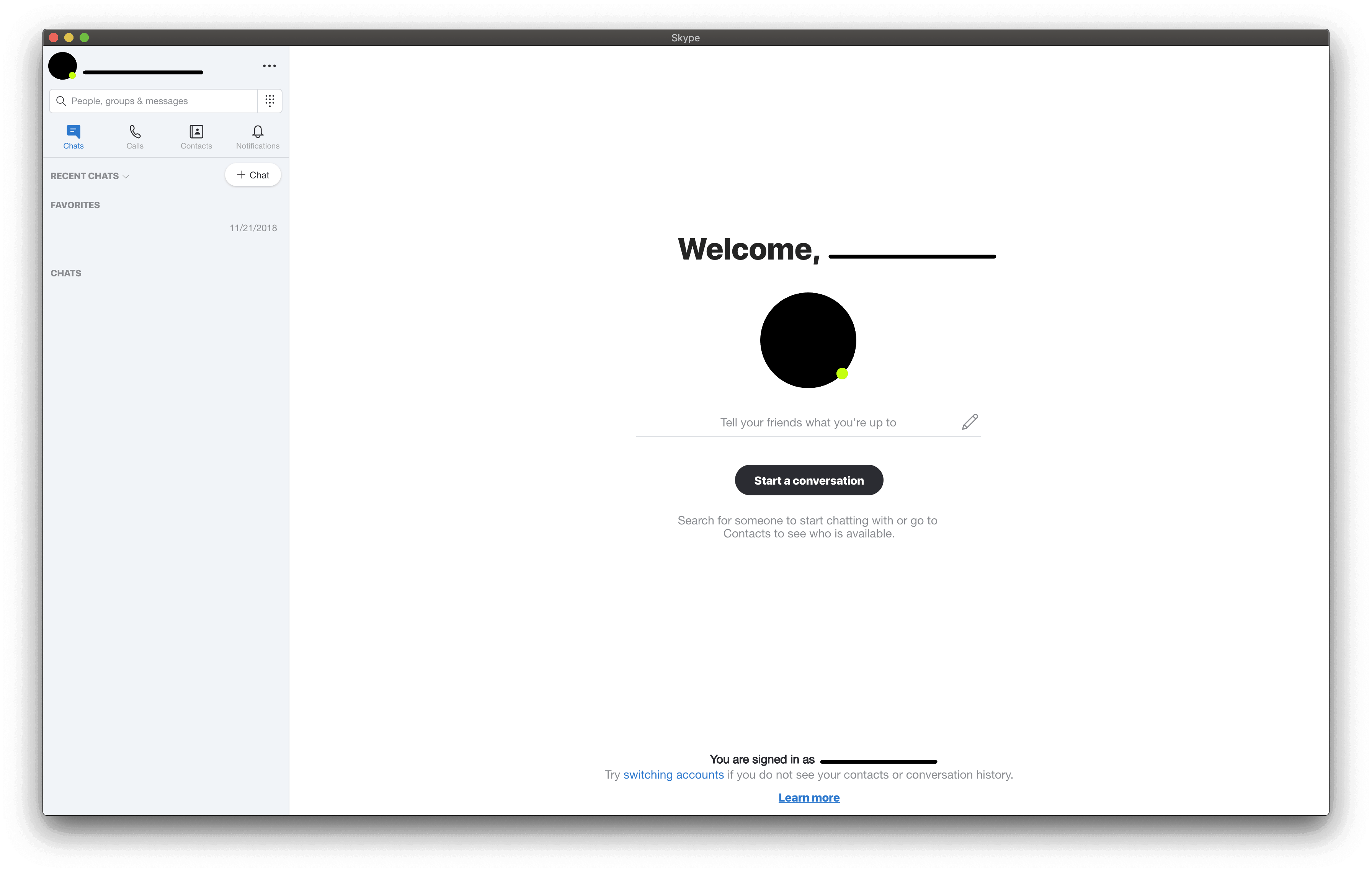 new skype for mac tutorial